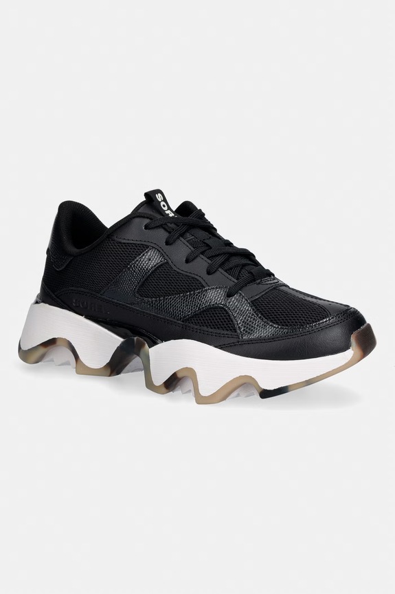 Sneakers Sorel KINETIC ARRAY υφασμάτινο μαύρο 2154001010