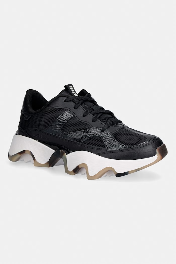 Sneakers Sorel KINETIC ARRAY υφασμάτινο μαύρο 2154001010