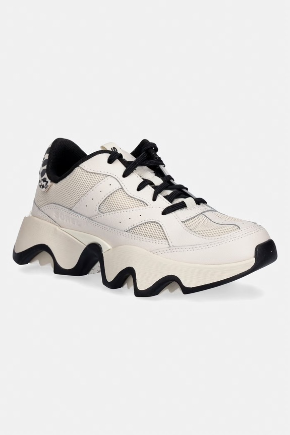 Sorel sneakersy KINETIC ARRAY tekstylny beżowy 2154001191