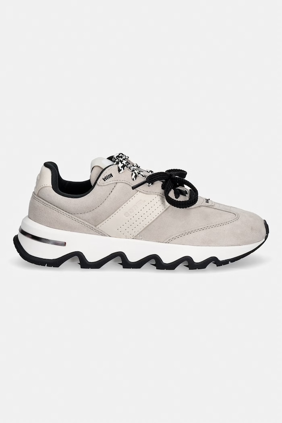 Sorel sneakersy zamszowe KINETIC EMBER LX 2170651102 beżowy SS26