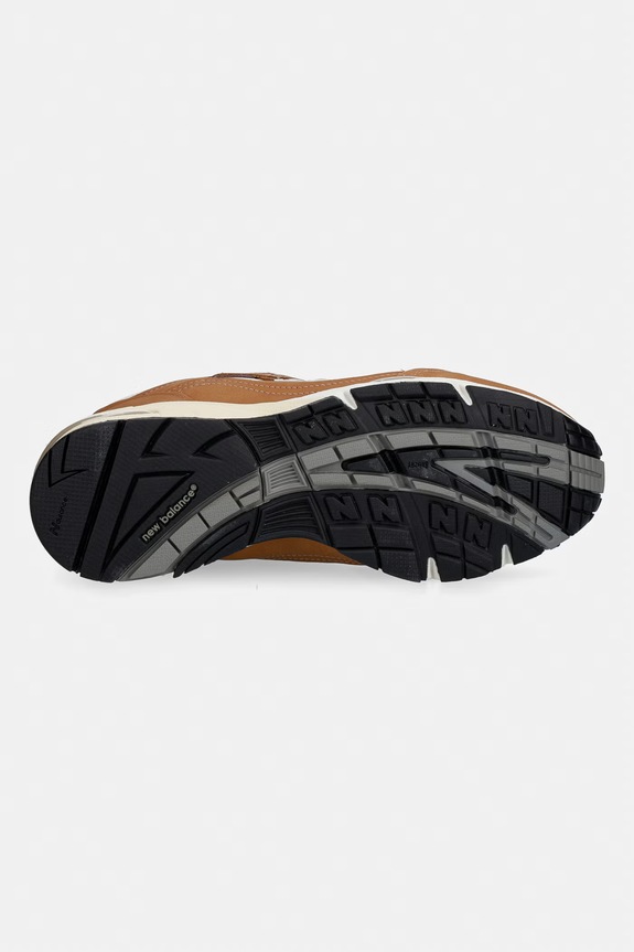 New Balance W991 Made in UK sneakersy damskie skórzane W991TW1 brązowy