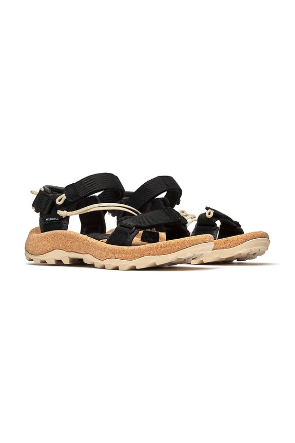 Merrell sandále športové dámske SPEED FUSION SPORT RMX J008132 čierna SS26