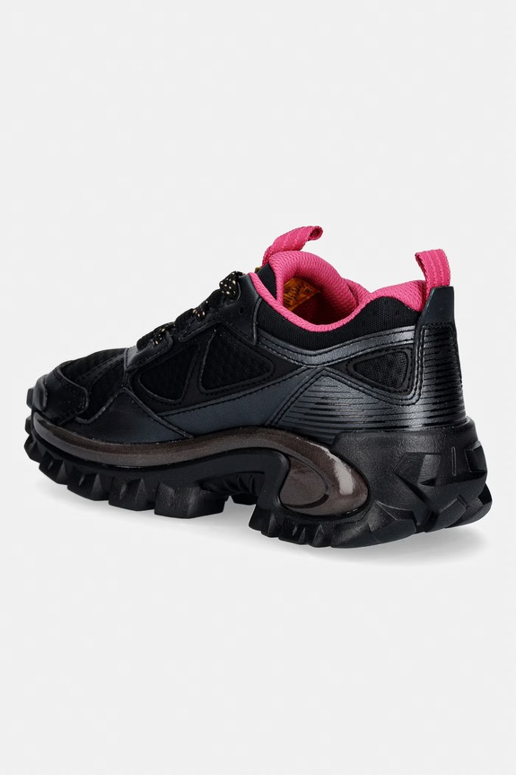 Obuv Kožené tenisky CAT Footwear INTRUDER LIGHTNING WS 2000 P312443 čierna