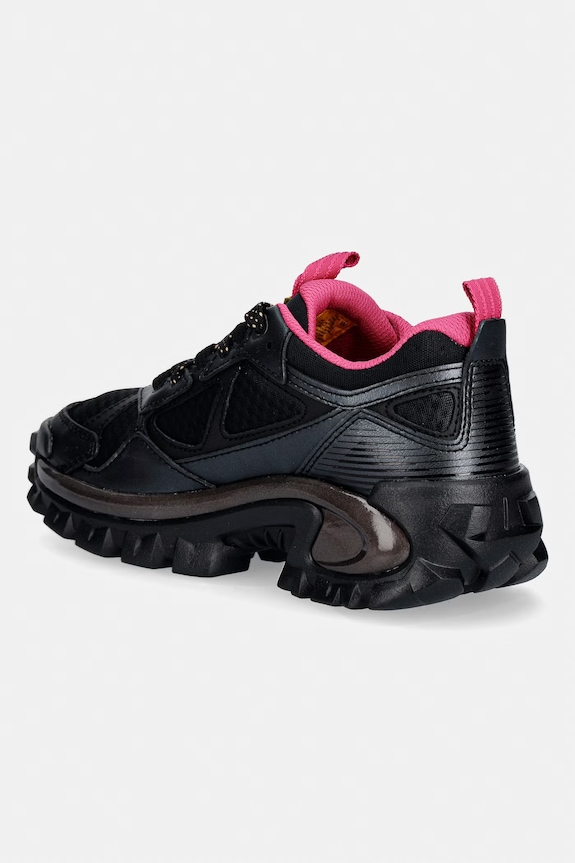 Obuv Kožené tenisky CAT Footwear INTRUDER LIGHTNING WS 2000 P312443 čierna