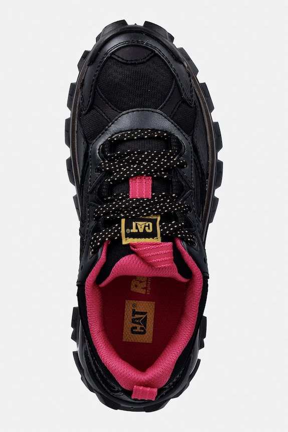 Kožené tenisky CAT Footwear INTRUDER LIGHTNING WS 2000 čierna P312443
