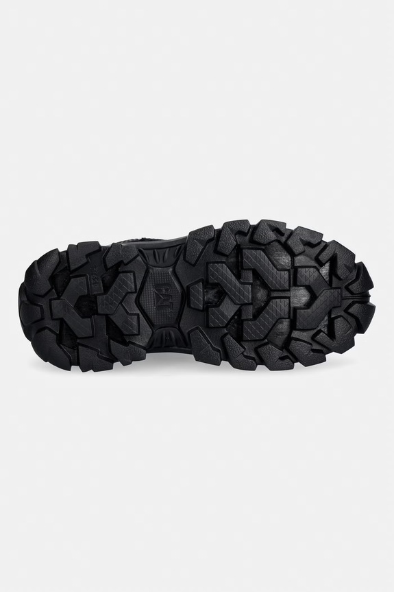 Kožené tenisky CAT Footwear INTRUDER LIGHTNING WS 2000 P312443 čierna