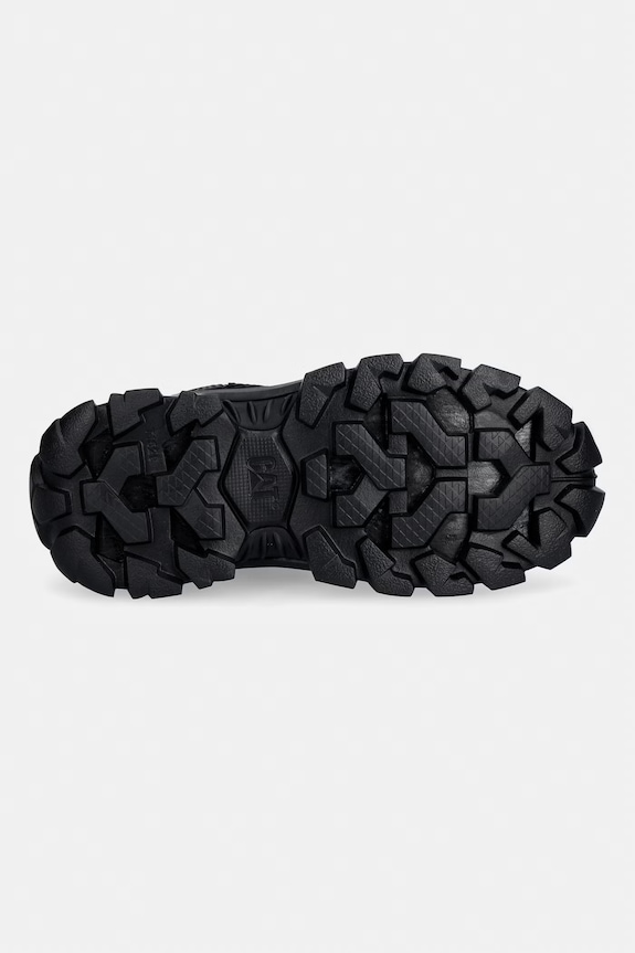 Kožené tenisky CAT Footwear INTRUDER LIGHTNING WS 2000 P312443 čierna