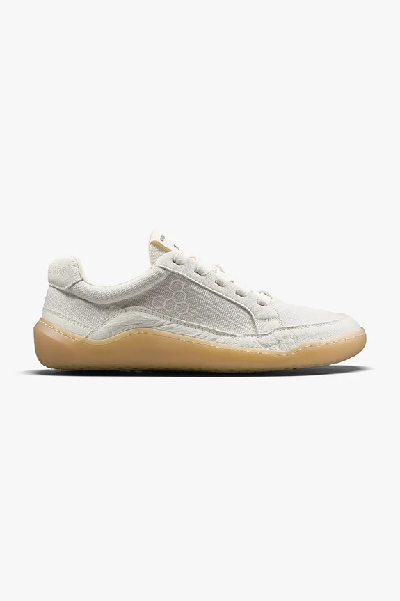 Vivobarefoot GOBI II SNEAKER CANVAS sneakersy damskie beżowy 203614
