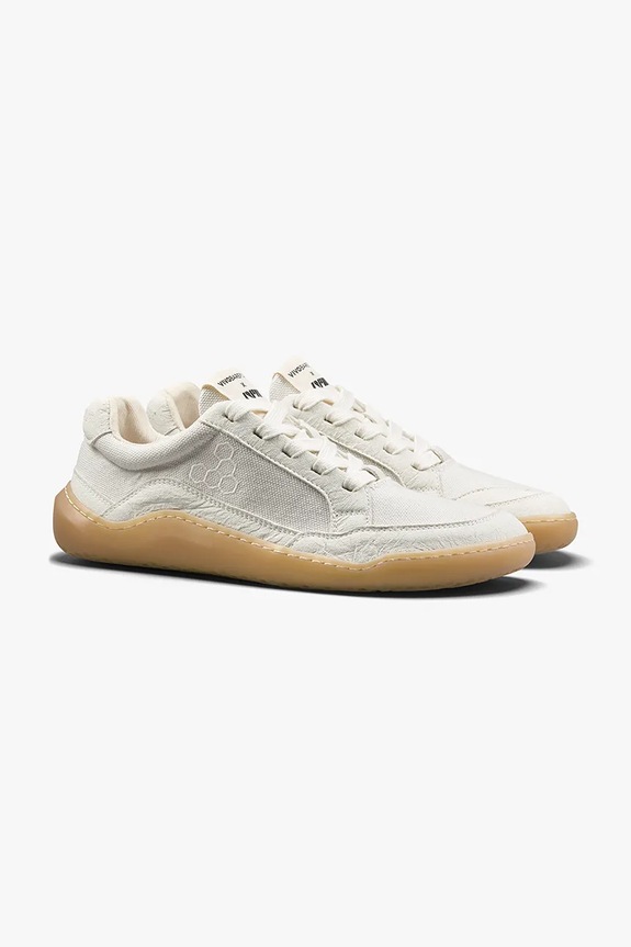 Vivobarefoot GOBI II SNEAKER CANVAS sneakersy damskie 203614 beżowy SS26