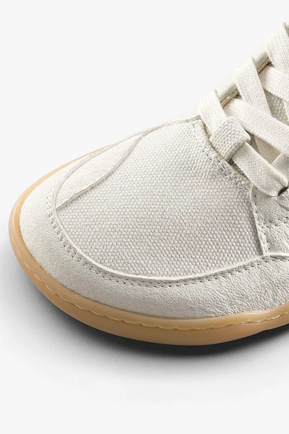 Vivobarefoot GOBI II SNEAKER CANVAS sneakersy damskie 203614 beżowy