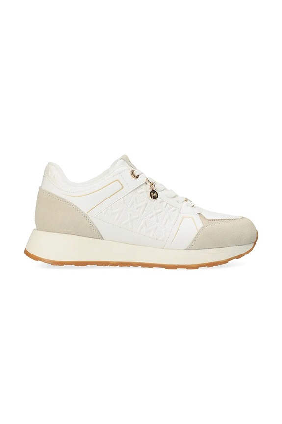 Tenisky Mexx TIARA RARE Sneaker semišová koža biela MI001001361W