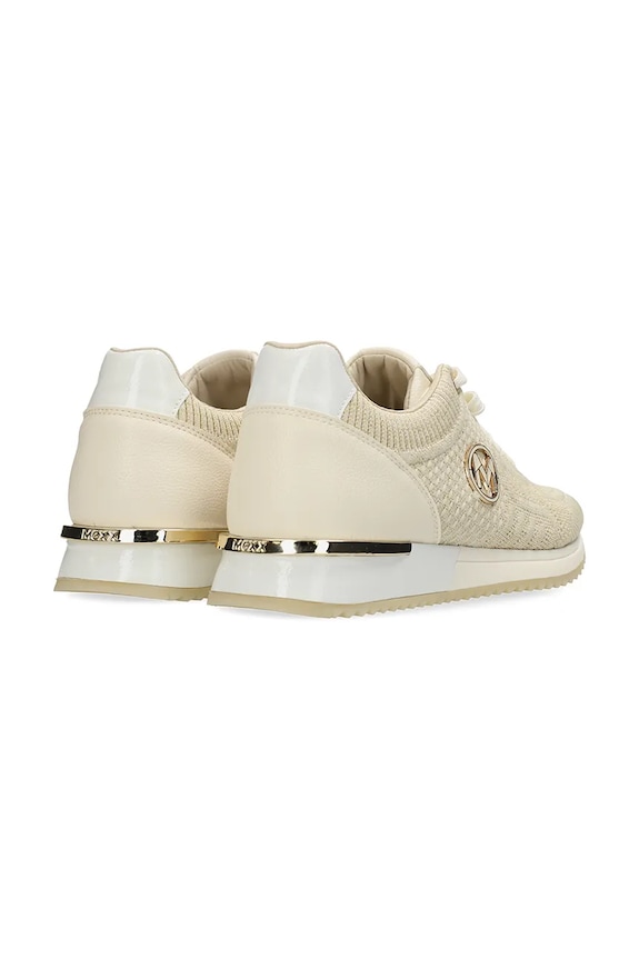 Obuća Mexx GITTE GLITTER ELLEN Sneaker tenisice za žene MI001004061W bež