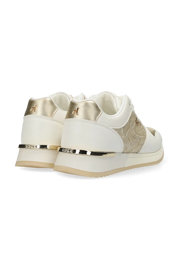 Obuwie Mexx FLEUR ELLEN Sneaker sneakersy damskie MI001003161W biały