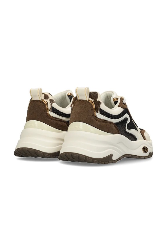 Obuća Mexx PALMA ORA Sneaker tenisice za žene MI001001061W smeđa