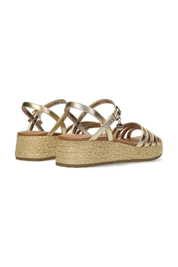 Obuwie Mexx sandały damskie NOEMI SADÉ Heeled sandal MI001602361W złoty