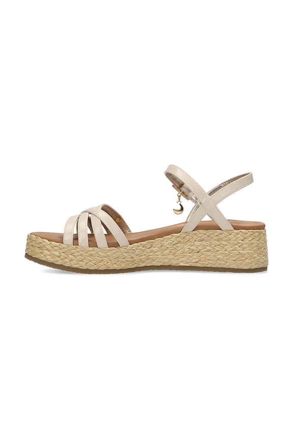 Mexx espadrile NOEMI SADÉ Heeled sandal bej MI001602361W.01