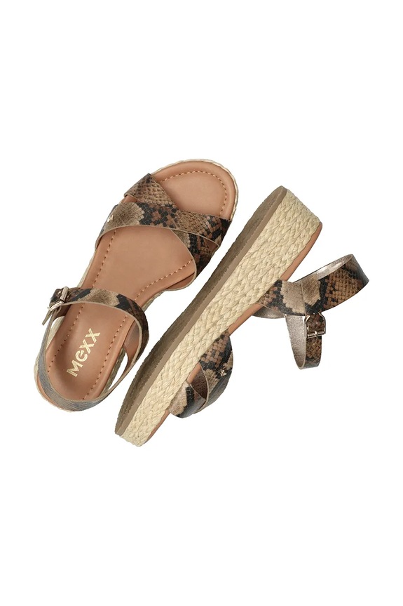 Mexx sandały damskie TALINA SADÉ Heeled sandal MI001602161W.01