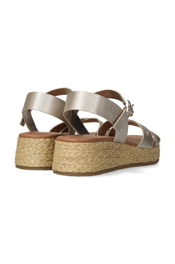 Obuwie Mexx sandały damskie TALINA SADÉ Heeled sandal MI001602161W złoty