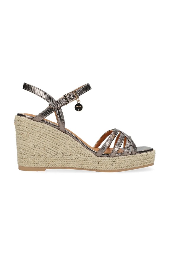 Mexx espadrile wedges pentru femei NOEMI PAKINA Heeled sandal maro MI001603361W