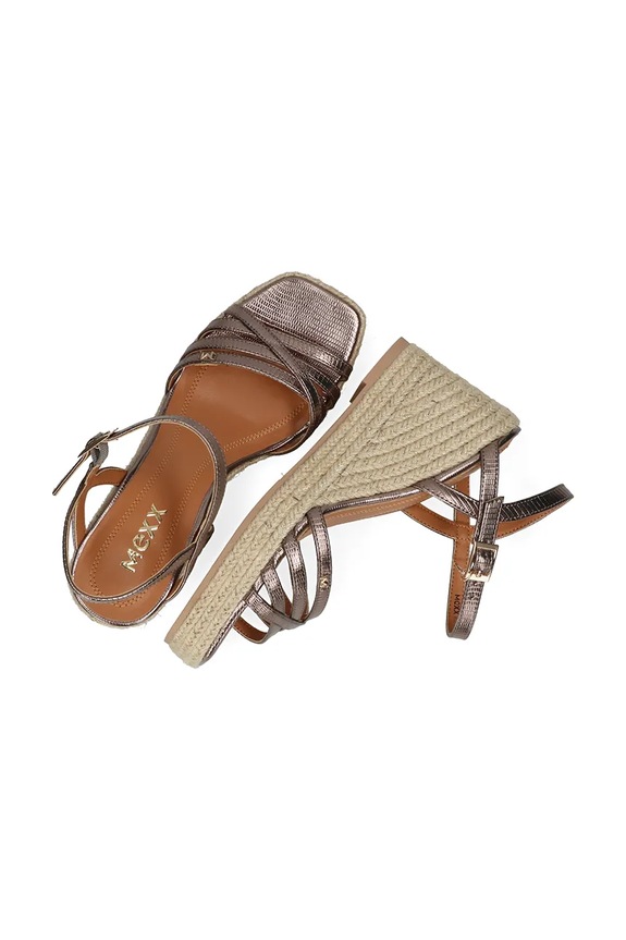 Mexx espadrile wedges pentru femei NOEMI PAKINA Heeled sandal MI001603361W