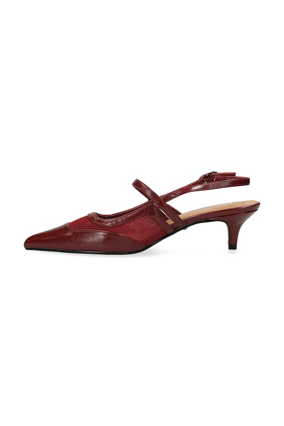 Mexx tocuri cu călcâiul deschis TORY SUKI Slingback Pump burgundia MI001300261W.01