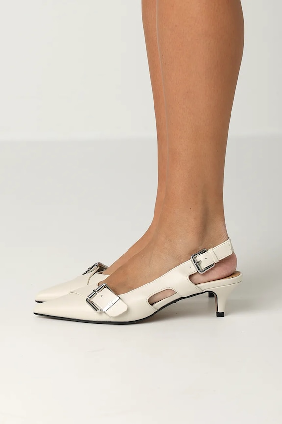 Mexx tocuri cu călcâiul deschis TYRA SUKI Slingback Pump MI001300161W