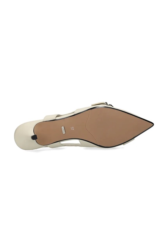 Mexx tocuri cu călcâiul deschis TYRA SUKI Slingback Pump MI001300161W bej
