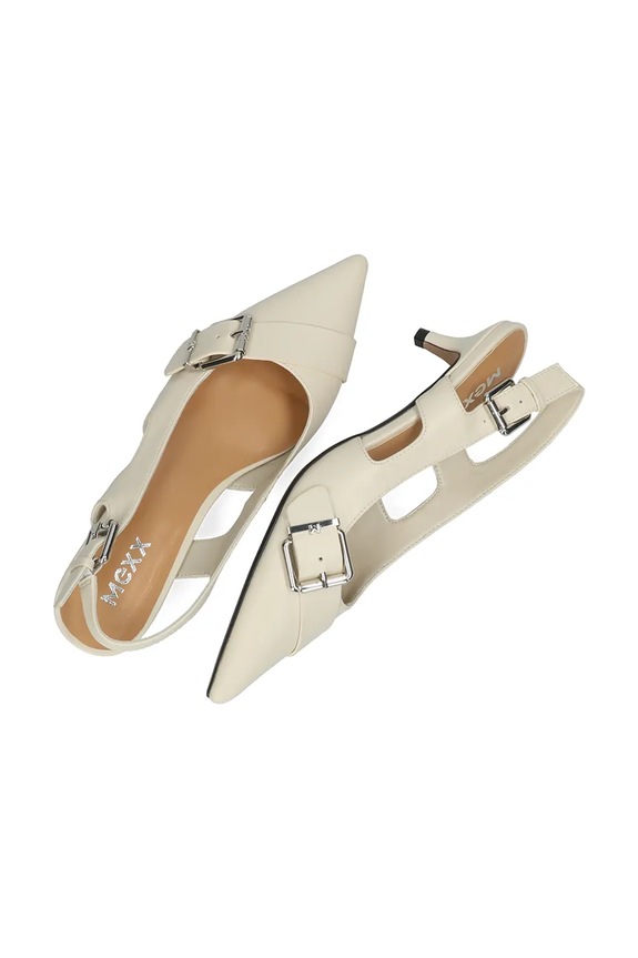 Mexx tocuri cu călcâiul deschis TYRA SUKI Slingback Pump MI001300161W