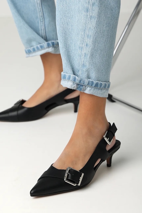 Mexx tocuri cu călcâiul deschis TYRA SUKI Slingback Pump MI001300161W