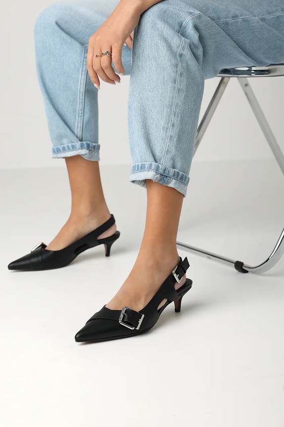 Mexx tocuri cu călcâiul deschis TYRA SUKI Slingback Pump MI001300161W