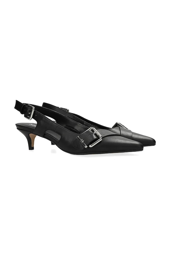 Mexx tocuri cu călcâiul deschis TYRA SUKI Slingback Pump MI001300161W negru SS26
