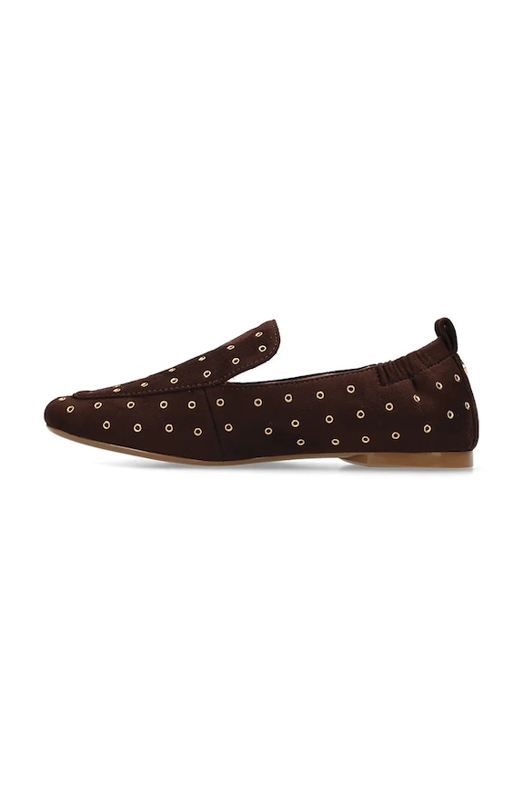Mexx mocasini pentru femei ROZY II LEMON Loafer maro MI001200961W