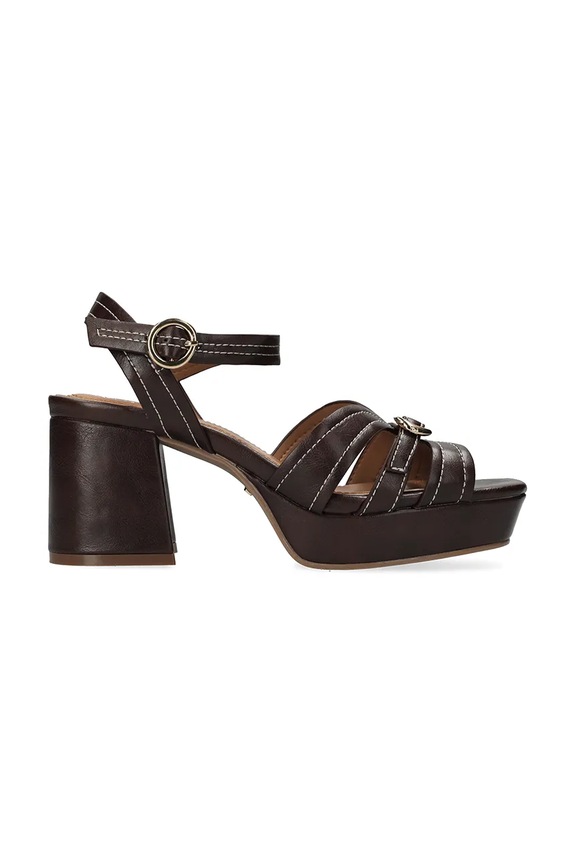 Mexx sandali su tacco basso TOBIE NICKY marrone MI001603061W
