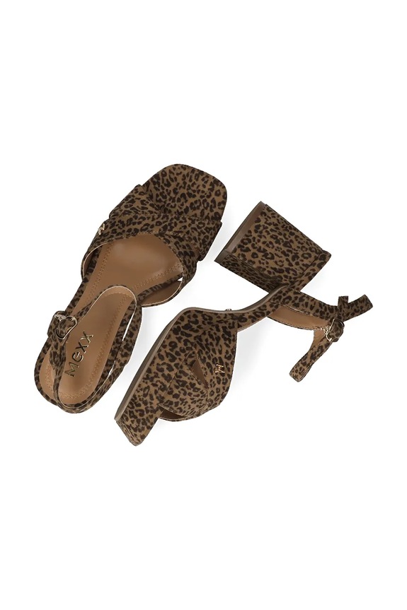 Mexx sandale s debelom potpeticom NALINA NICKY Heeled sandal MI001602961W.02
