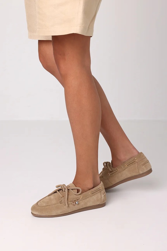 Mexx mokasíny dámske semišové THANDIE SUMMER Loafer MI001200561W.05