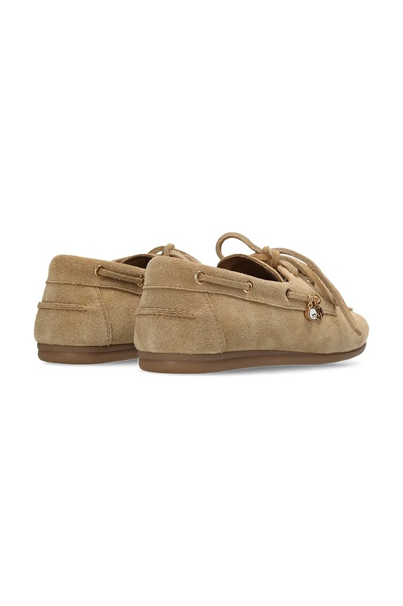 Obuv Mexx mokasíny dámske semišové THANDIE SUMMER Loafer MI001200561W.05 béžová