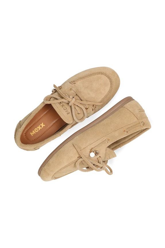 Mexx mokasíny dámske semišové THANDIE SUMMER Loafer MI001200561W.05