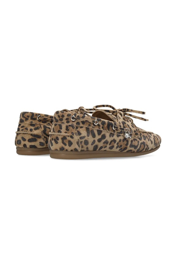 Obuv Mexx mokasíny dámske semišové THANDIE SUMMER Loafer MI001200561W hnedá