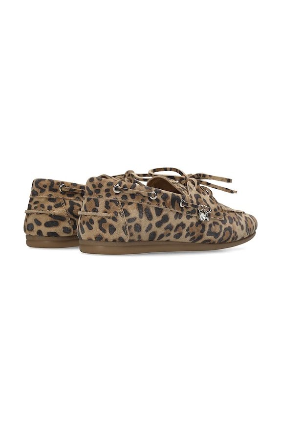 Obuv Mexx mokasíny dámske semišové THANDIE SUMMER Loafer MI001200561W hnedá