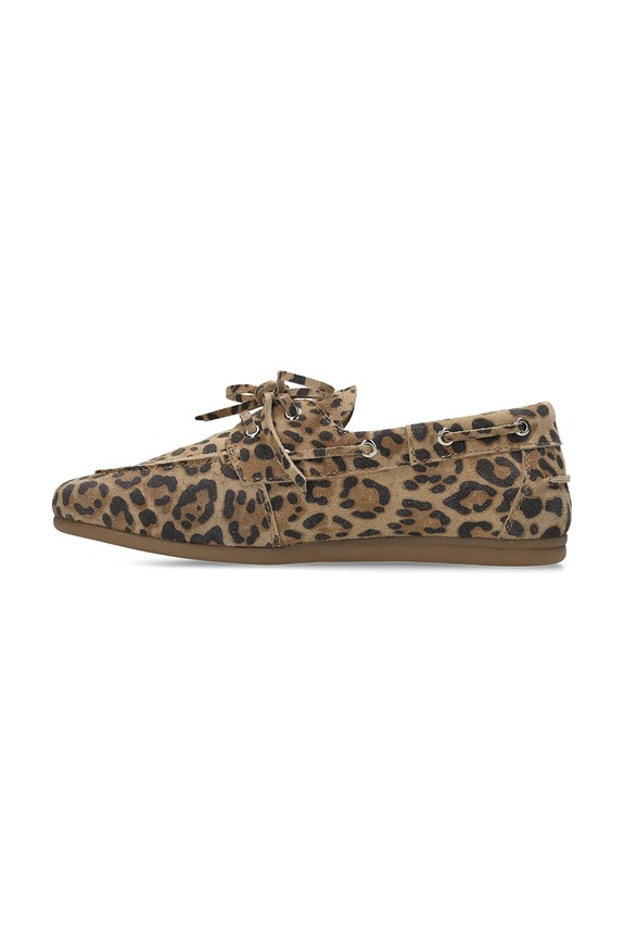 Mexx mokasíny dámske semišové THANDIE SUMMER Loafer hnedá MI001200561W