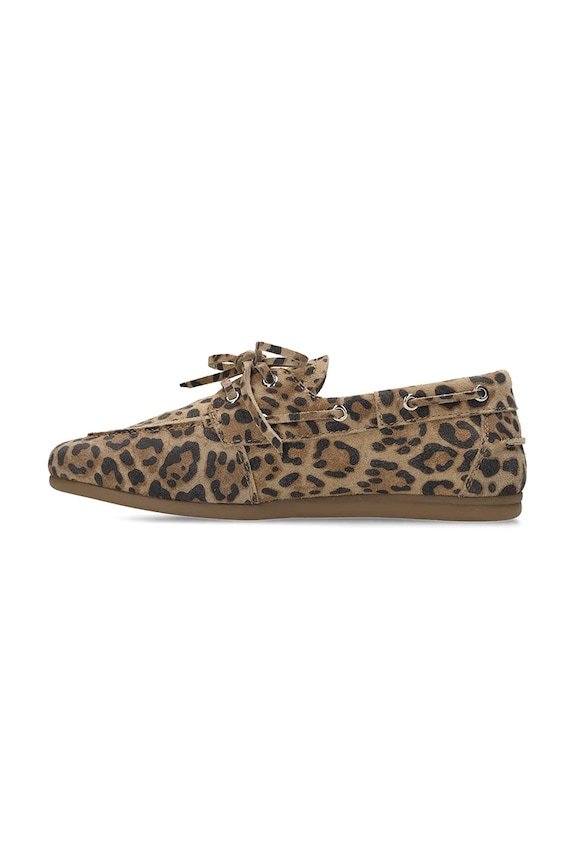 Mexx mokasíny dámske semišové THANDIE SUMMER Loafer hnedá MI001200561W