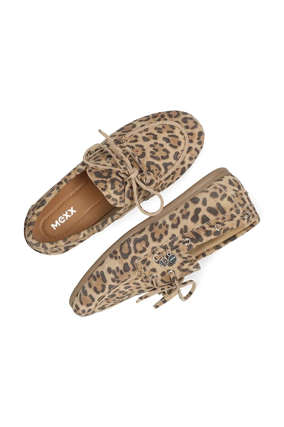 Mexx mokasíny dámske semišové THANDIE SUMMER Loafer MI001200561W