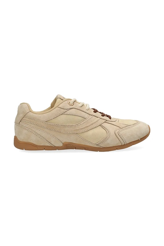 Mexx TYCE SPICY Sneaker sneakersy damskie skórzane beżowy MI001001261W