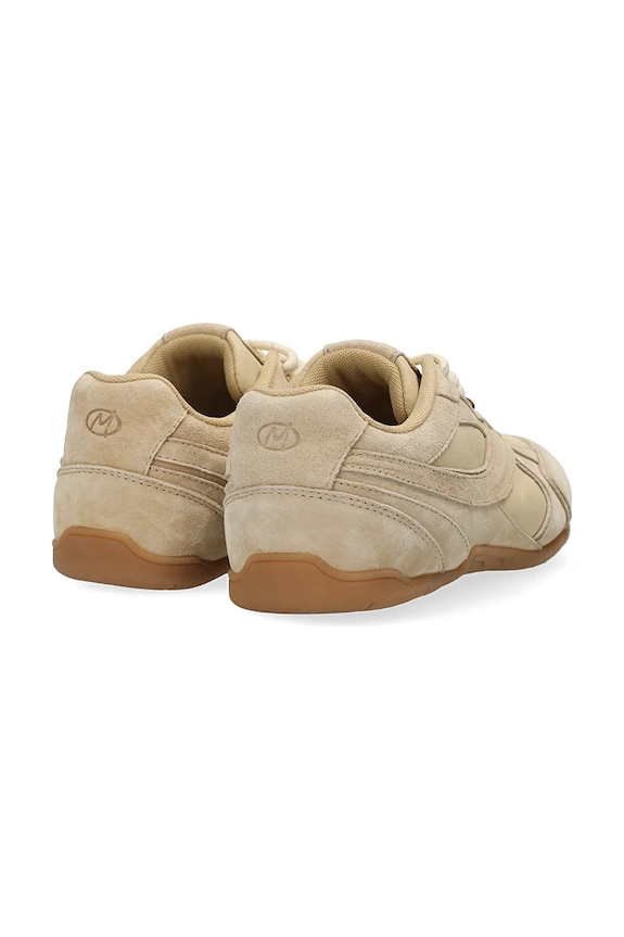Obuwie Mexx TYCE SPICY Sneaker sneakersy damskie skórzane MI001001261W beżowy