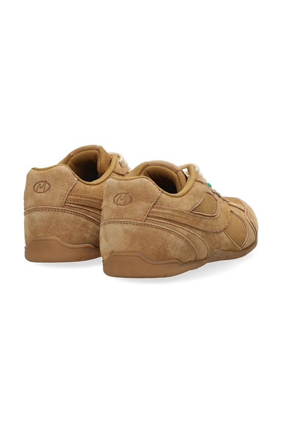 Обувки Mexx TYCE SPICY Sneaker маратонки дамски от кожа MI001001261W кафяв