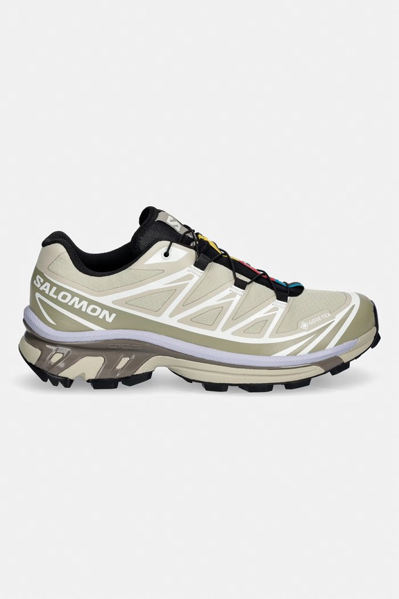 Salomon detská turistická obuv XT-6 GTX L49202300 zelená SS26