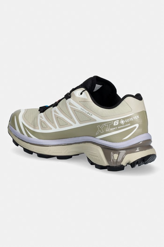 Obuv Salomon detská turistická obuv XT-6 GTX L49202300 zelená