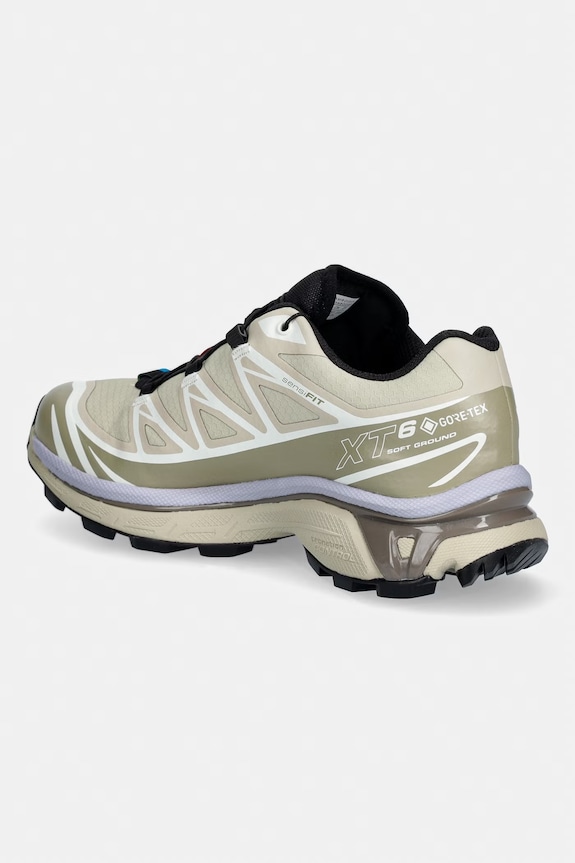 Obuv Salomon detská turistická obuv XT-6 GTX L49202300 zelená