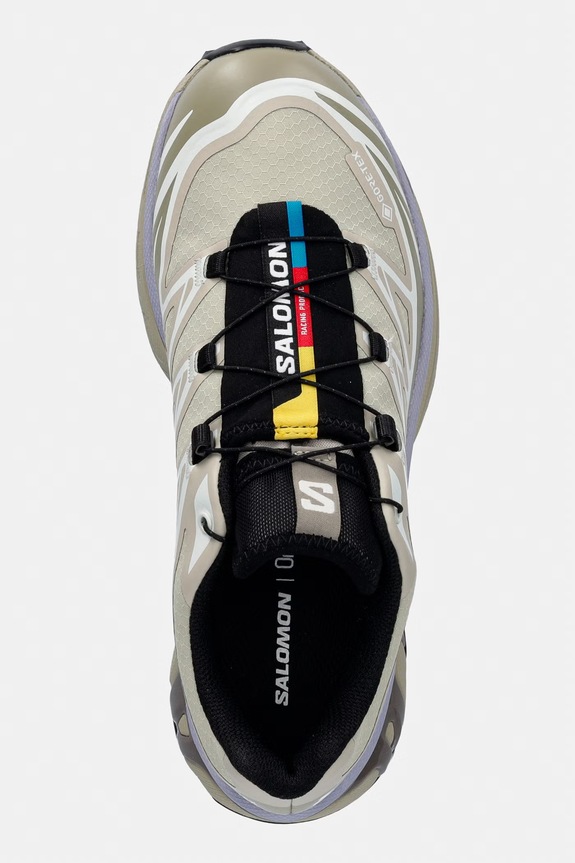 Salomon detská turistická obuv XT-6 GTX zelená L49202300