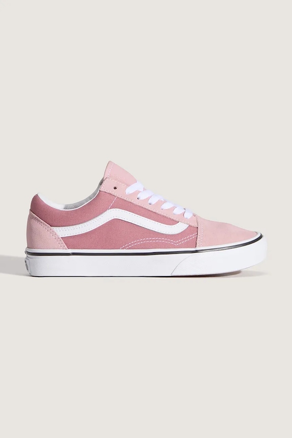Vans Old Skool teniși înalți pentru femei roz VN000D6WFOD1